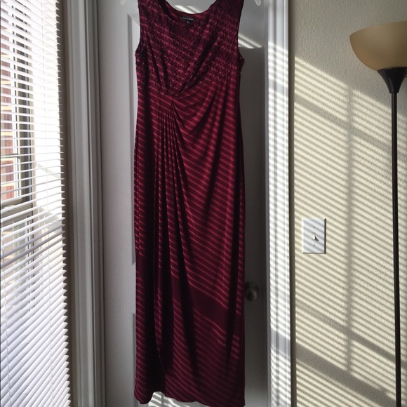 S.L. Fashions Evening Gown Sz 12 - Picture 2 of 4